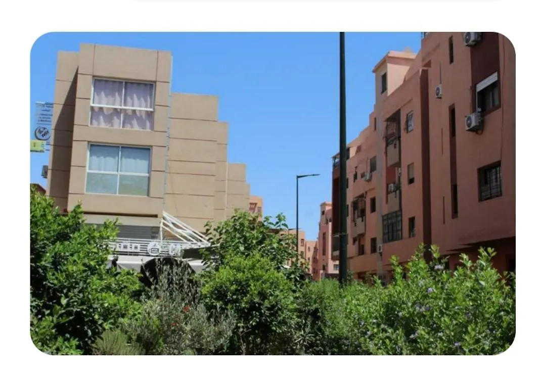 Elegant Logement Au Coeur De La Ville 5Min A Gueliz Marrakesh Apartment