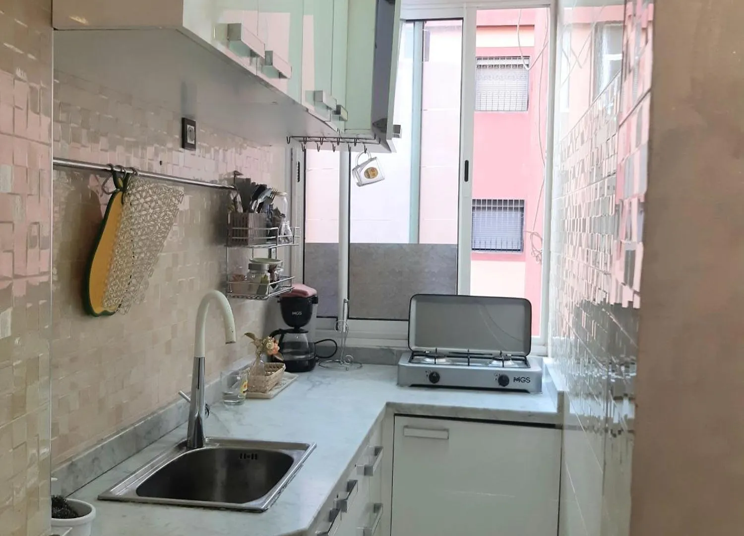 Elegant Logement Au Coeur De La Ville 5Min A Gueliz Marrakesh Apartment