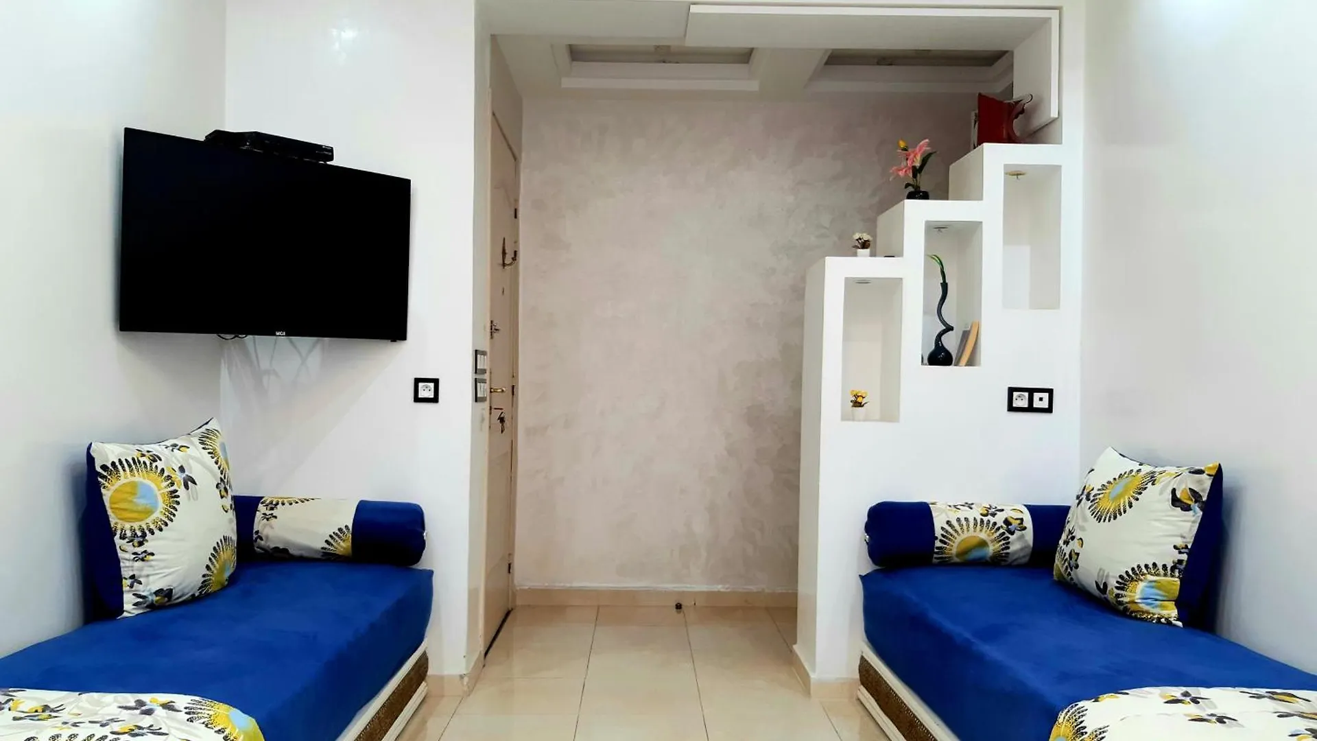 Apartment Elegant Logement Au Coeur De La Ville 5Min A Gueliz Marrakesh